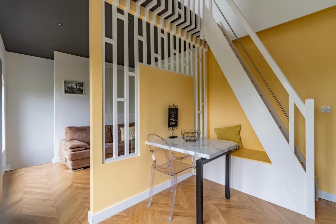 Jouy-le-Moutier Le Lodge Des Villettes المظهر الخارجي الصورة